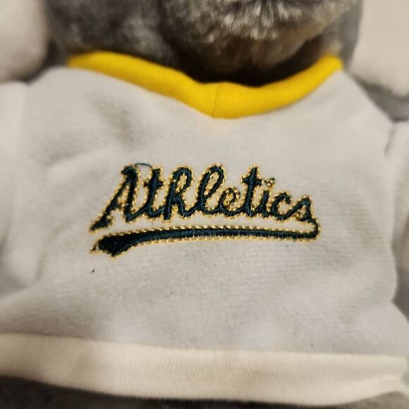Steven Smith Stuffed Animals Athletics Mascot Stomper Baseball Team Gray Elephan - Picture 2 of 9